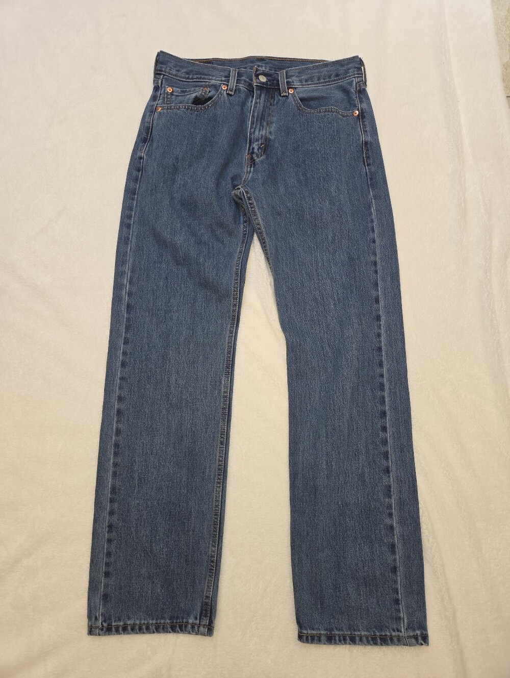 Men's Levi's 505 Blue Jeans